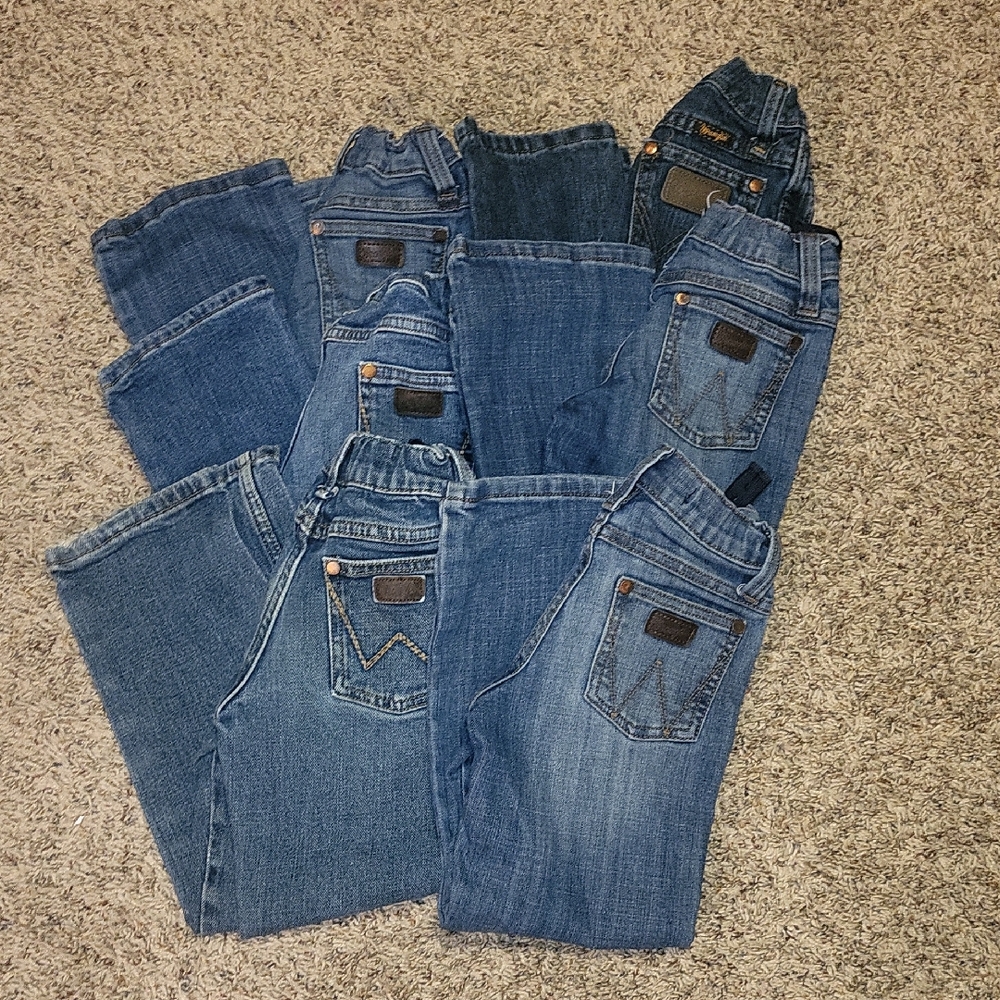 Boys' Wrangler Retro Jeans Bundle